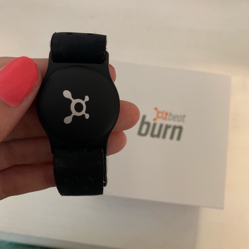 OrangeTheory Burn Heart Monitor